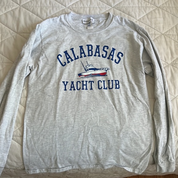 Calabasas Yacht Club tshirt medium unisex First Port - Picture 3 of 15